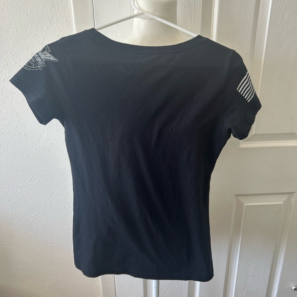 Necessary to the Security of a free State Ladies T shirt - Picture 2 of 7